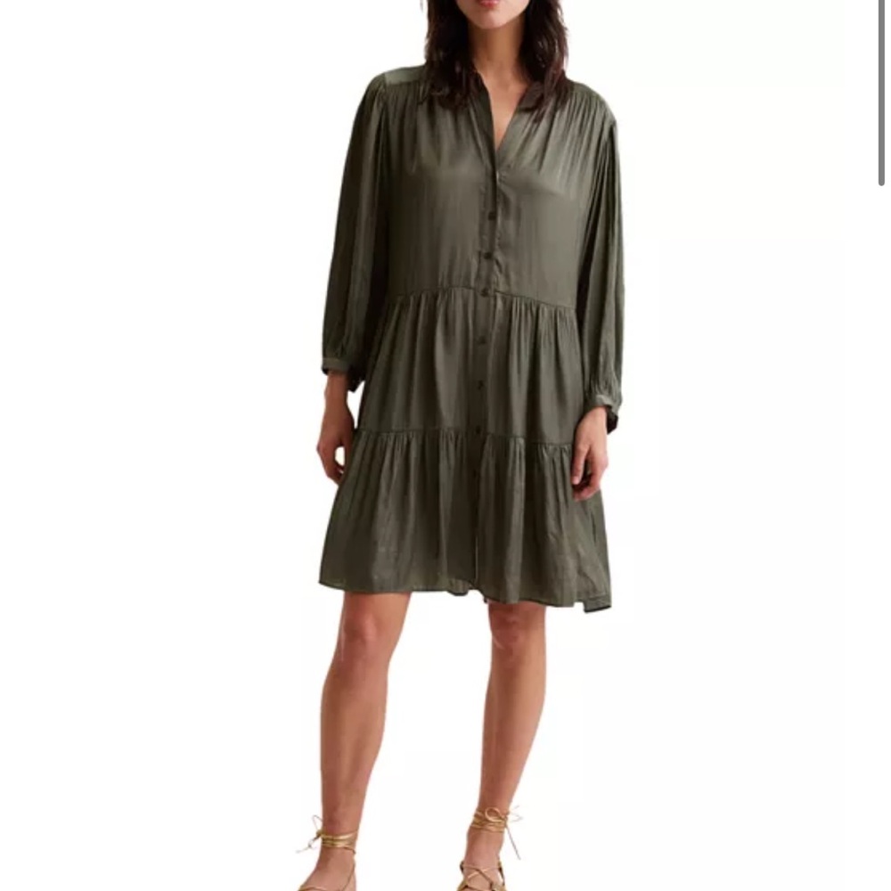 Gerard Darel Jaufrey Tiered Dress